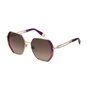 Lunettes de soleil Femme Furla SFU689V-540594 ø 54 mm