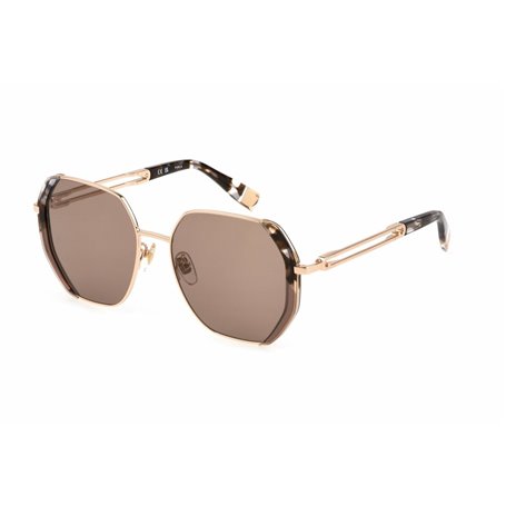 Lunettes de soleil Femme Furla SFU689V-548FCY ø 54 mm