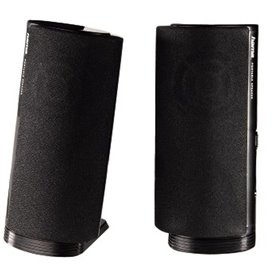 Hama Multimedia Loudspeaker "E 80" haut-parleur Noir Avec fil