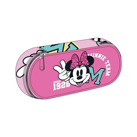 Trousse d'écolier Minnie Mouse Fuchsia 8