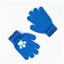 Bonnet et gants The Paw Patrol Bleu (Taille unique)