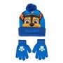 Bonnet et gants The Paw Patrol Bleu (Taille unique)