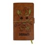 Bloc de Notes Marvel Marron