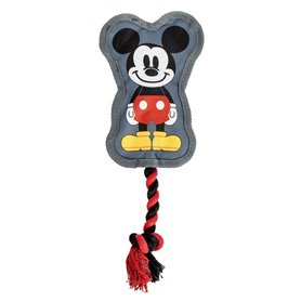 Jouet pour chien Mickey Mouse Noir Taille unique