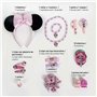 Trousse de toilette enfant Minnie Mouse Rose Multicomposition