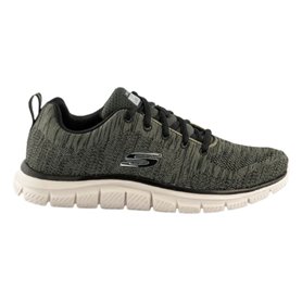Chaussures de Running pour Adultes Skechers Track Front Runner Vert