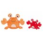 Jouet Peluche Crabe 25cm