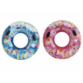 Bouée Gonflable Donut The summer is fun 115 cm