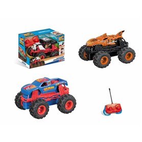 Voiture Télécommandée Hot Wheels mini Monster Truck 1:28 14