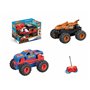 Voiture Télécommandée Hot Wheels mini Monster Truck 1:28 14