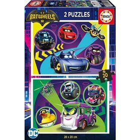 Puzzle Enfant Educa Batwheels