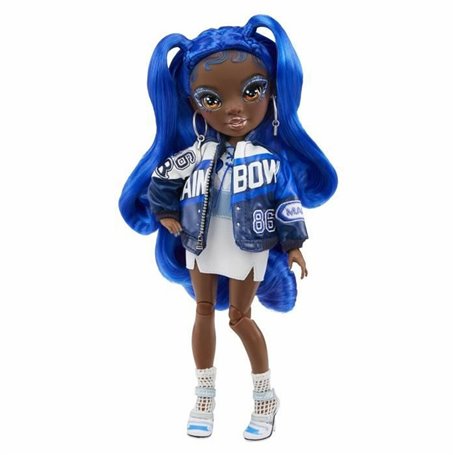 Rainbow High CORE Fashion Doll- Coco Vanderbalt (Cobalt)