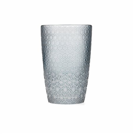 Set de Verres Bidasoa Ikonic Gris verre 350 ml (6 Pièces)