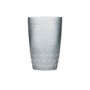 Set de Verres Bidasoa Ikonic Gris verre 350 ml (6 Pièces)