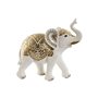 Figurine Décorative Home ESPRIT Doré Eléphant 15 x 6 x 14 cm