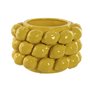 Centre de Table Home ESPRIT Jaune Céramique Grès Citron Tropical 28 x 28 x 20 cm