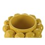 Centre de Table Home ESPRIT Jaune Céramique Grès Citron Tropical 28 x 28 x 20 cm
