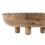 Centre de Table Home ESPRIT Naturel Bois de manguier Colonial 25 x 25 x 9 cm