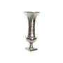 Vase Home ESPRIT Argenté Aluminium Moderne Verre 28