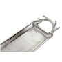 Centre de Table Home ESPRIT Argenté Aluminium 69 X 13 X 5 cm