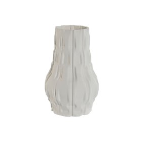 Vase Home ESPRIT Blanc Grès Moderne 14