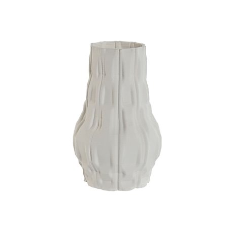 Vase Home ESPRIT Blanc Grès Moderne 14