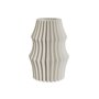 Vase Home ESPRIT Blanc Grès Moderne 15 x 15 x 22