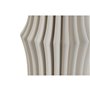 Vase Home ESPRIT Blanc Grès Moderne 15 x 15 x 22,5 cm