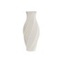 Vase Home ESPRIT Blanc Grès Moderne 16 x 16 x 40 cm