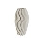 Vase Home ESPRIT Blanc Grès Moderne 16 x 16 x 32 cm