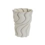 Vase Home ESPRIT Blanc Grès Moderne 14 x 14 x 19 cm