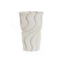 Vase Home ESPRIT Blanc Grès Moderne 16 x 16 x 26 cm