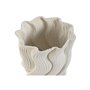 Vase Home ESPRIT Blanc Grès Moderne 16 x 16 x 26 cm