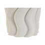 Vase Home ESPRIT Blanc Grès Moderne 16 x 16 x 26 cm