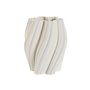 Vase Home ESPRIT Blanc Grès Moderne 16