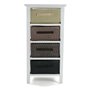 Caisson à Tiroirs Versa Bath Bois (28 x 73 x 37 cm) (28 x 73 x 37 cm)