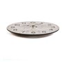 Horloge Murale Versa World Bois (28 x 28 x 9 cm)