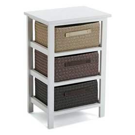 Caisson à Tiroirs Versa Bois (28 x 57 x 37 cm)