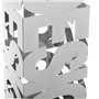 porte-parapluie Design Métal (19 x 52 x 19 cm)