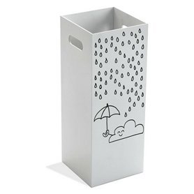 porte-parapluie Clouds Bois MDF (21 x 53 x 21 cm) (21 x 53 x 21 cm)