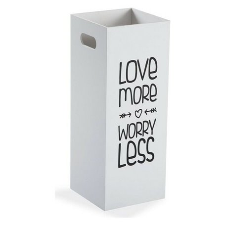 porte-parapluie Versa Love More Worry Less