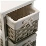 Caisson à Tiroirs Versa Pompei Bois (29 x 82 x 25 cm)