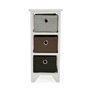 Caisson à Tiroirs Versa Bois (30 x 56 x 25 cm)