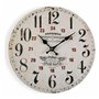 Horloge Murale Versa Pharmautique Bois (4 x 30 x 30 cm)