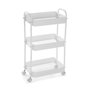 Chariot de Cuisine Versa Blanc 30 x 76 x 46 cm Fer