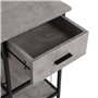 Chariot de Cuisine Versa Gris Bois MDF 37 x 89,5 x 50 cm