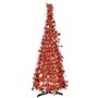 Sapin de Noël Bronze guirlande 38 x 38 x 150 cm (6 Unités)