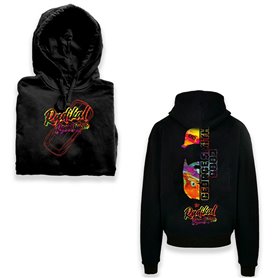 Sweat à capuche Radikal Revolution RKGSG503L Noir L