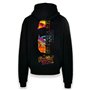 Sweat à capuche Radikal Revolution RKGSG503L Noir L