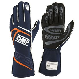 Gants de karting OMP OMPIB0-0776-A01-249-XL XL Noir